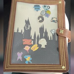 Harry Potter Pin Display Mini Backpack
